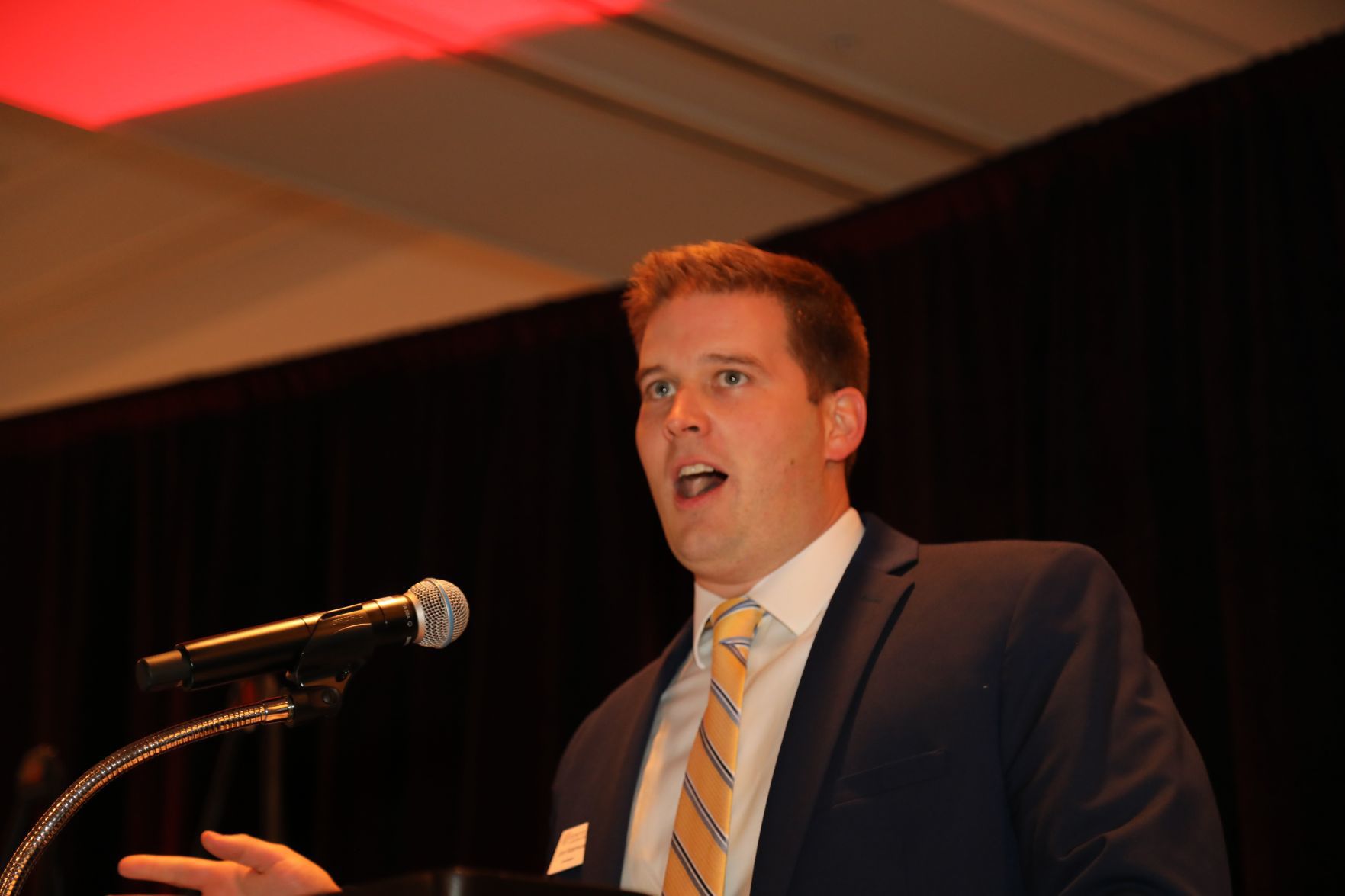 Board of Directors President John Waterhouse